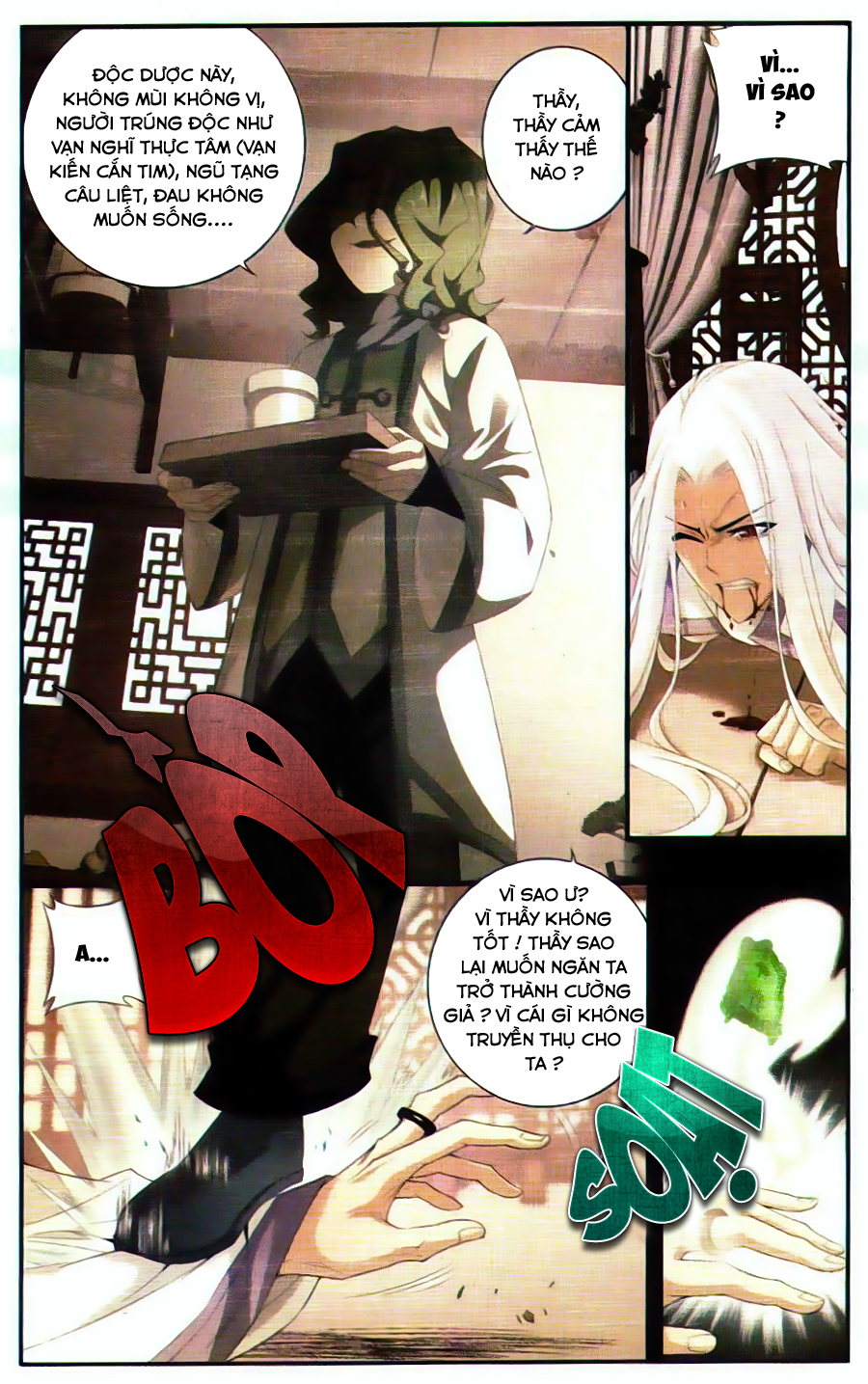 Đấu Phá Thương Khung Chap 99 - Next Chap 100