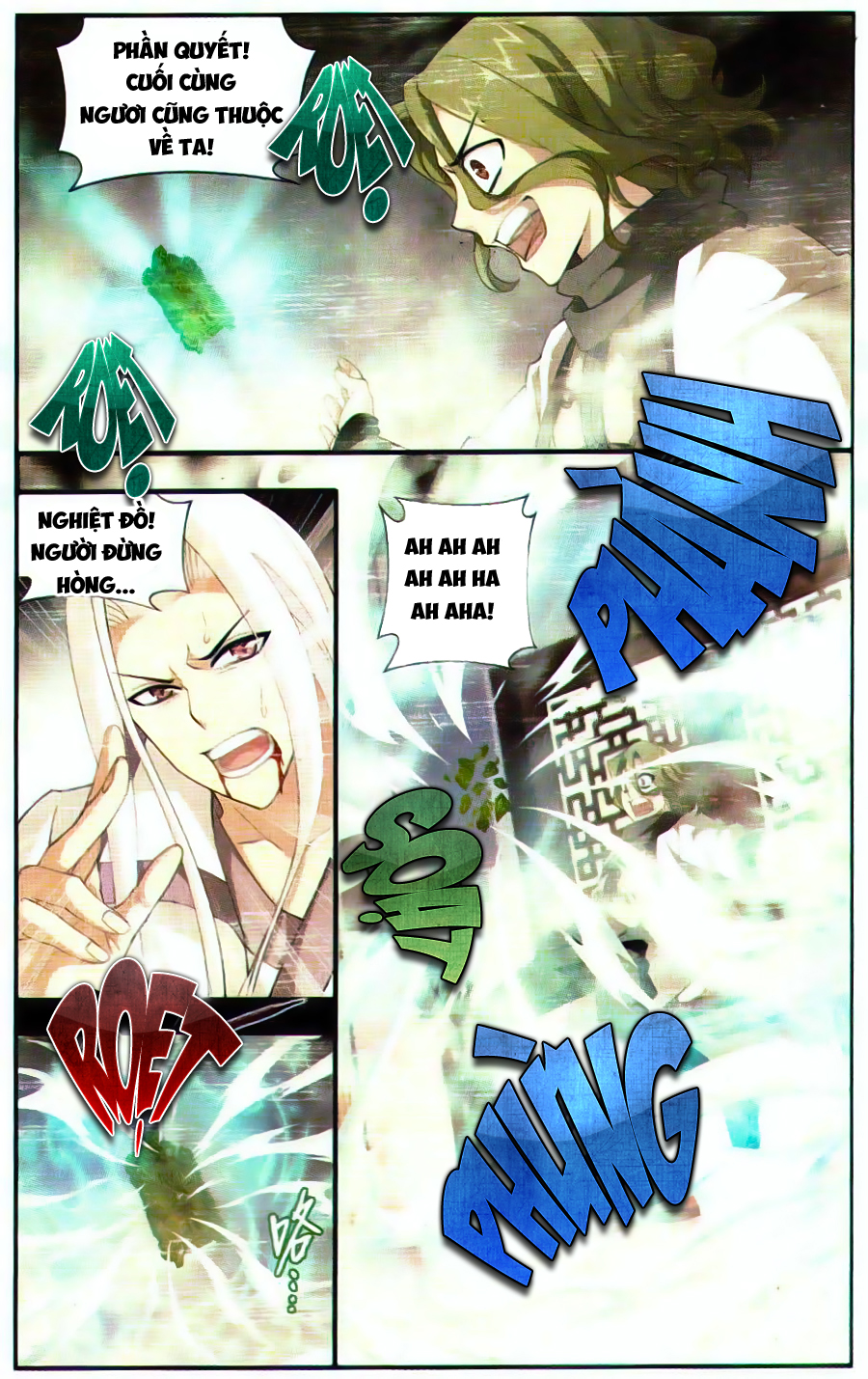 Đấu Phá Thương Khung Chap 99 - Next Chap 100