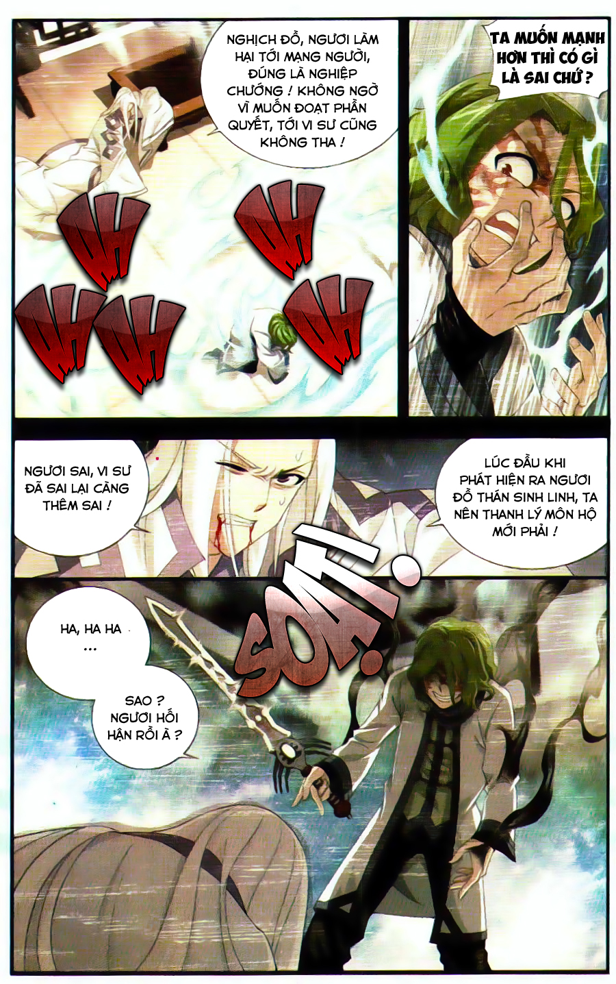 Đấu Phá Thương Khung Chap 99 - Next Chap 100