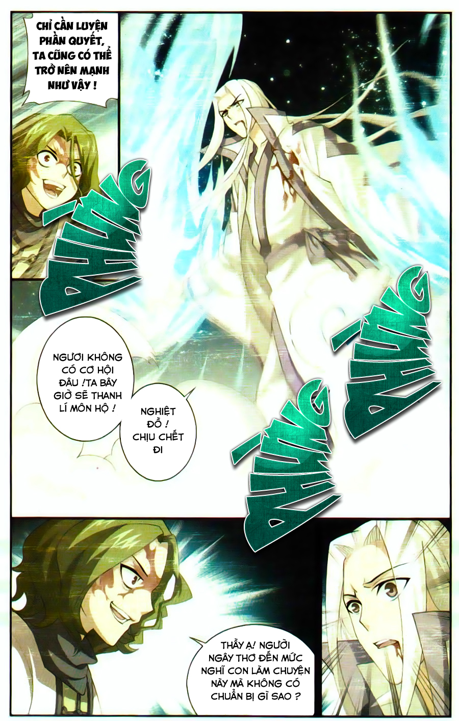 Đấu Phá Thương Khung Chap 99 - Next Chap 100