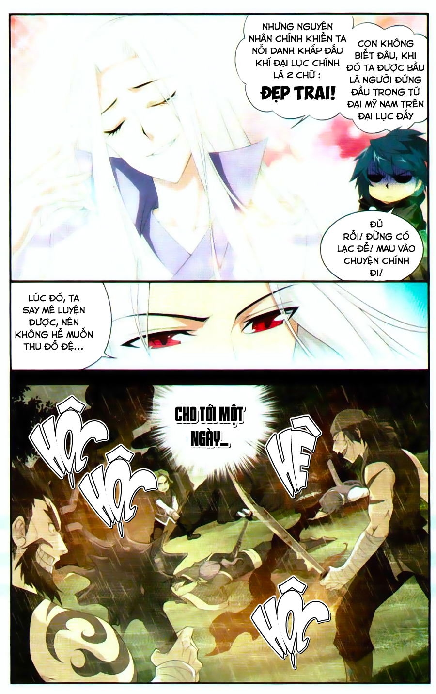 Đấu Phá Thương Khung Chap 99 - Next Chap 100