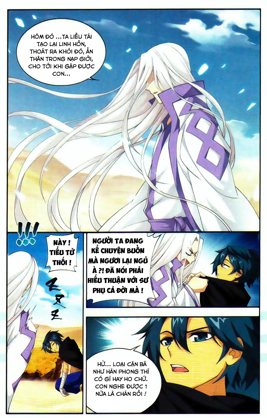 Đấu Phá Thương Khung Chap 99 - Next Chap 100