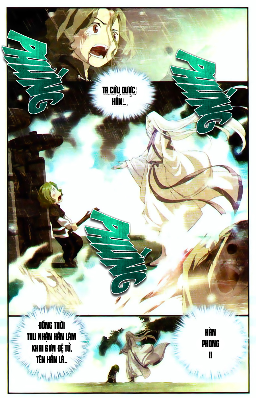 Đấu Phá Thương Khung Chap 99 - Next Chap 100