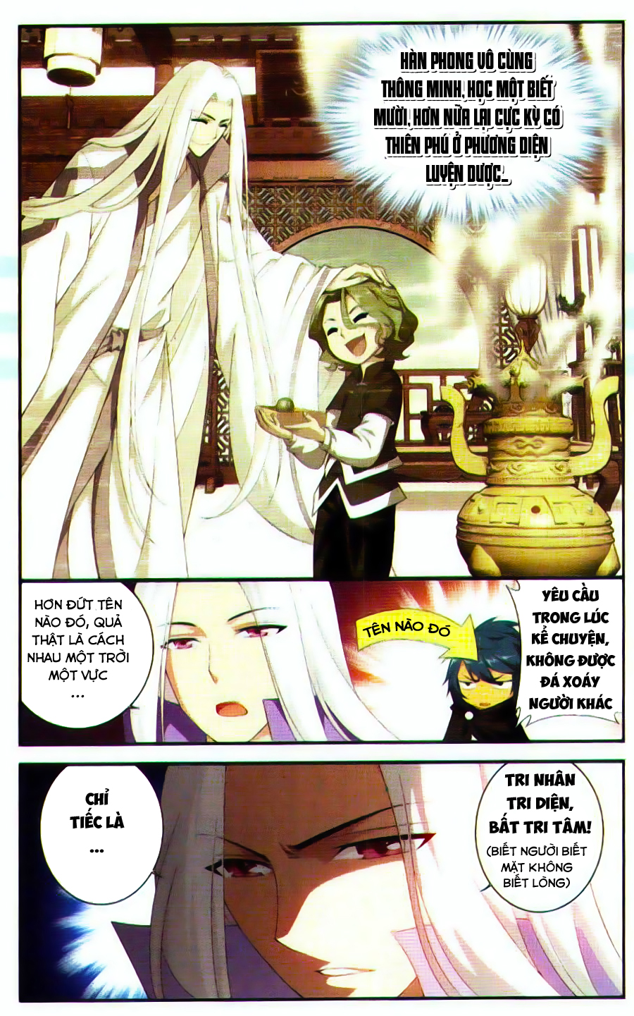 Đấu Phá Thương Khung Chap 99 - Next Chap 100