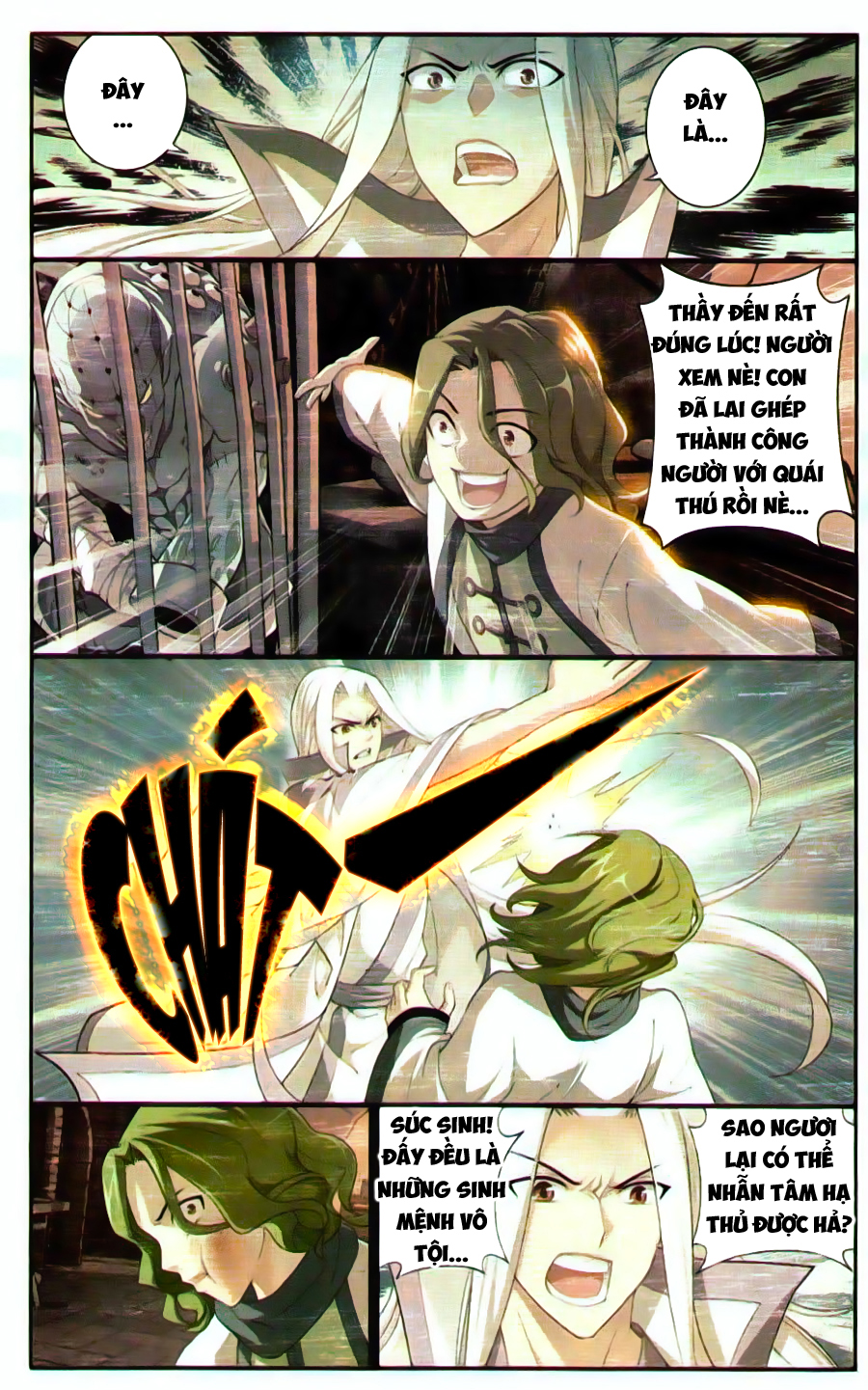 Đấu Phá Thương Khung Chap 99 - Next Chap 100