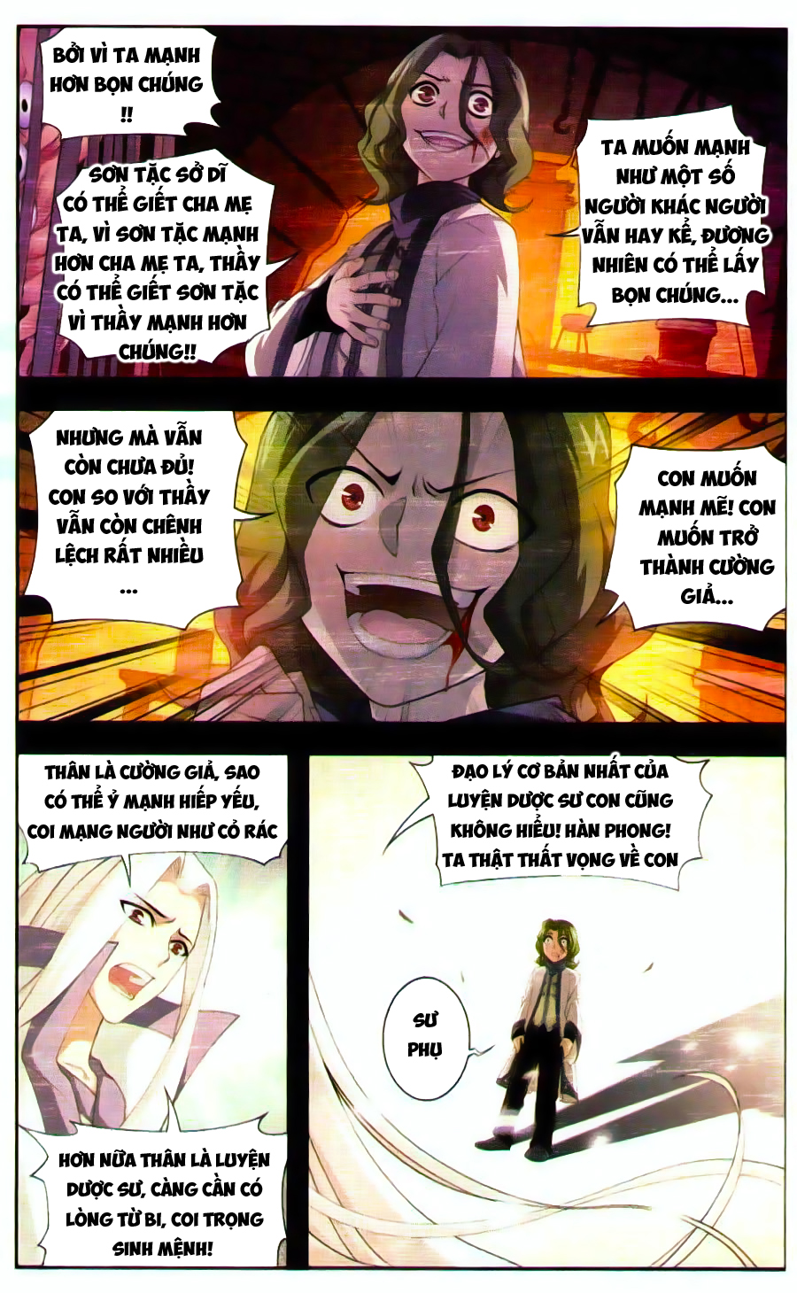 Đấu Phá Thương Khung Chap 99 - Next Chap 100
