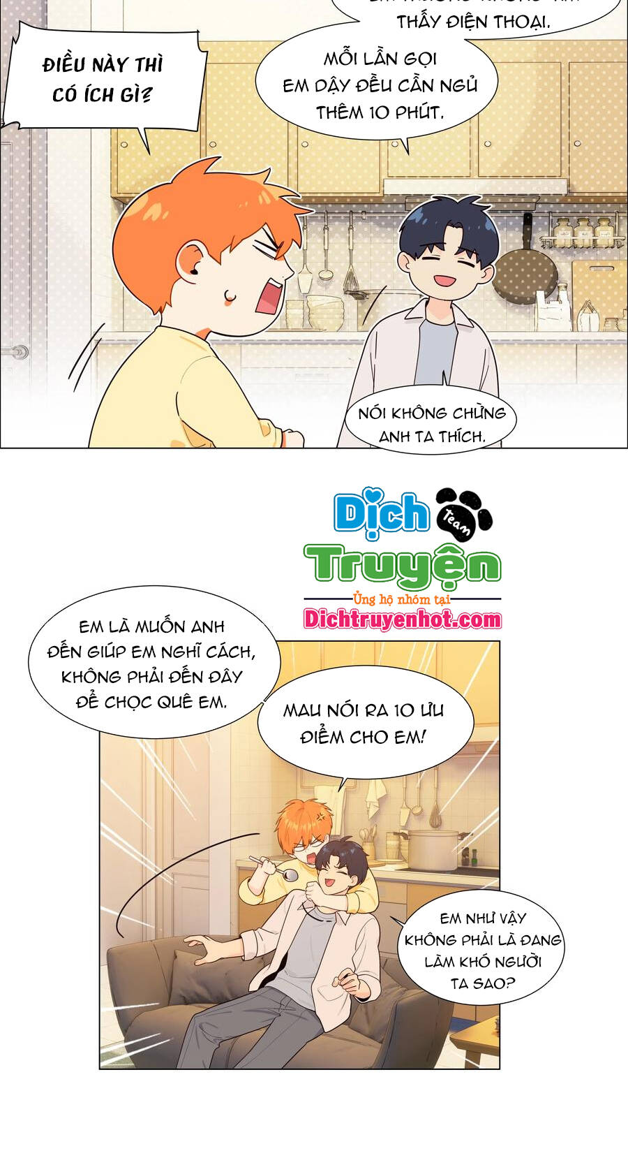 Đâu Phải Tại Tui Muốn Giả Gái Chap 101 - Next Chap 102