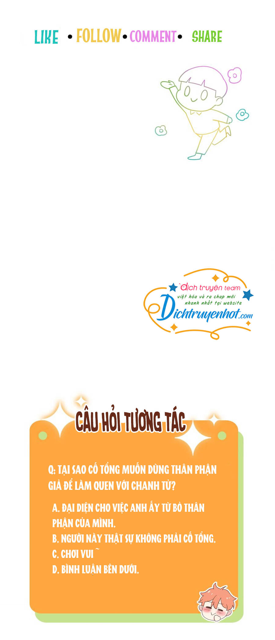 Đâu Phải Tại Tui Muốn Giả Gái Chap 101 - Next Chap 102
