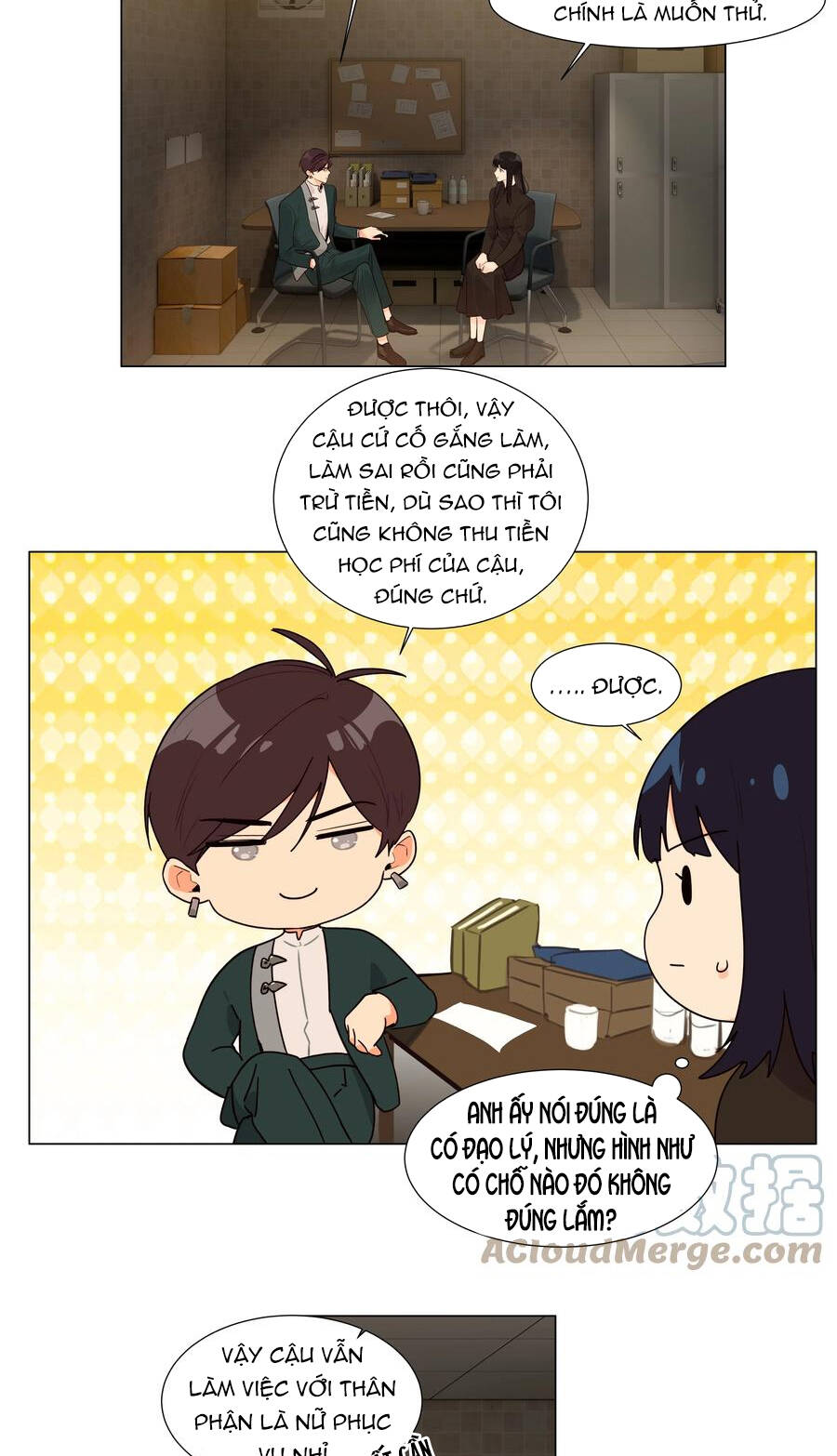 Đâu Phải Tại Tui Muốn Giả Gái Chap 102 - Next Chap 103