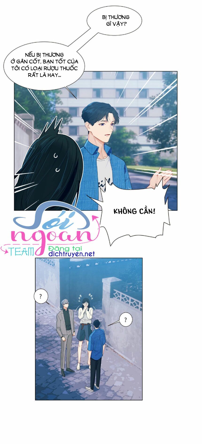 Đâu Phải Tại Tui Muốn Giả Gái Chap 27 - Next Chap 28