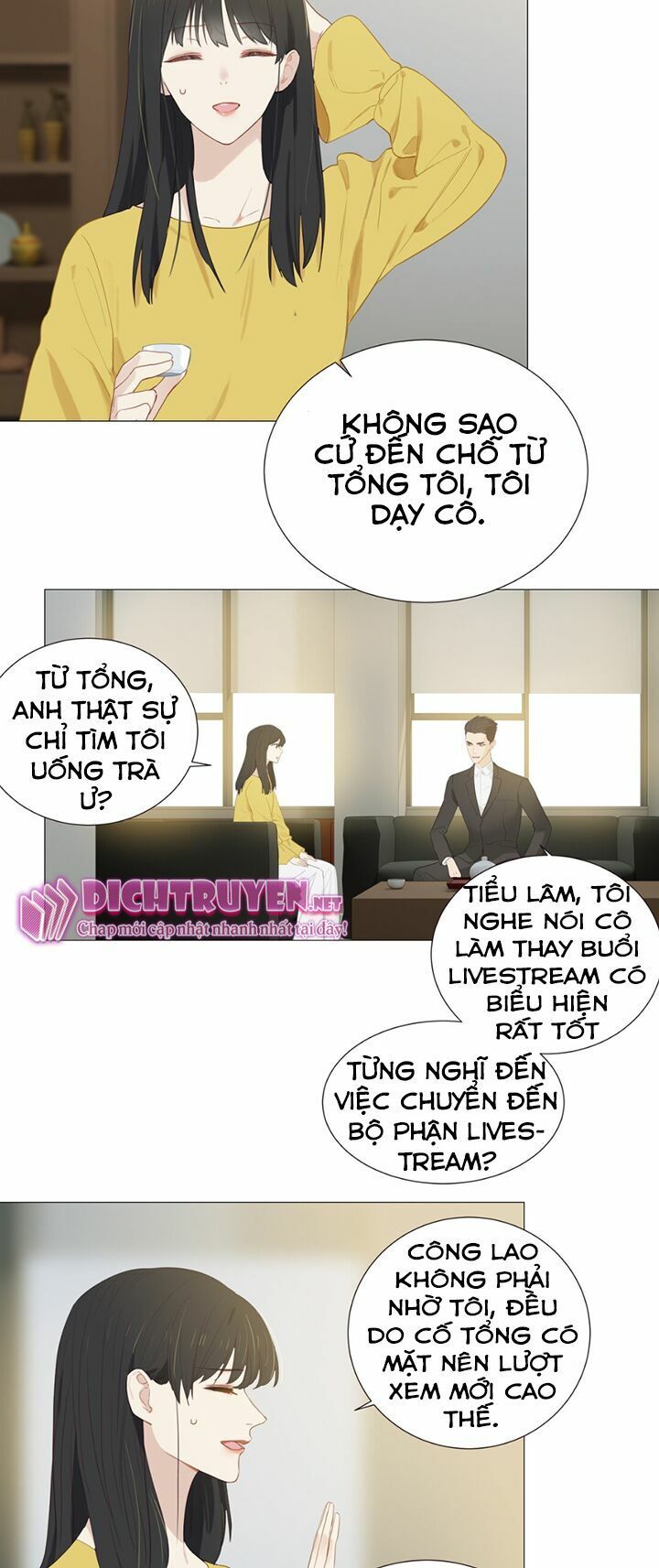 Đâu Phải Tại Tui Muốn Giả Gái Chap 5 - Next Chap 6
