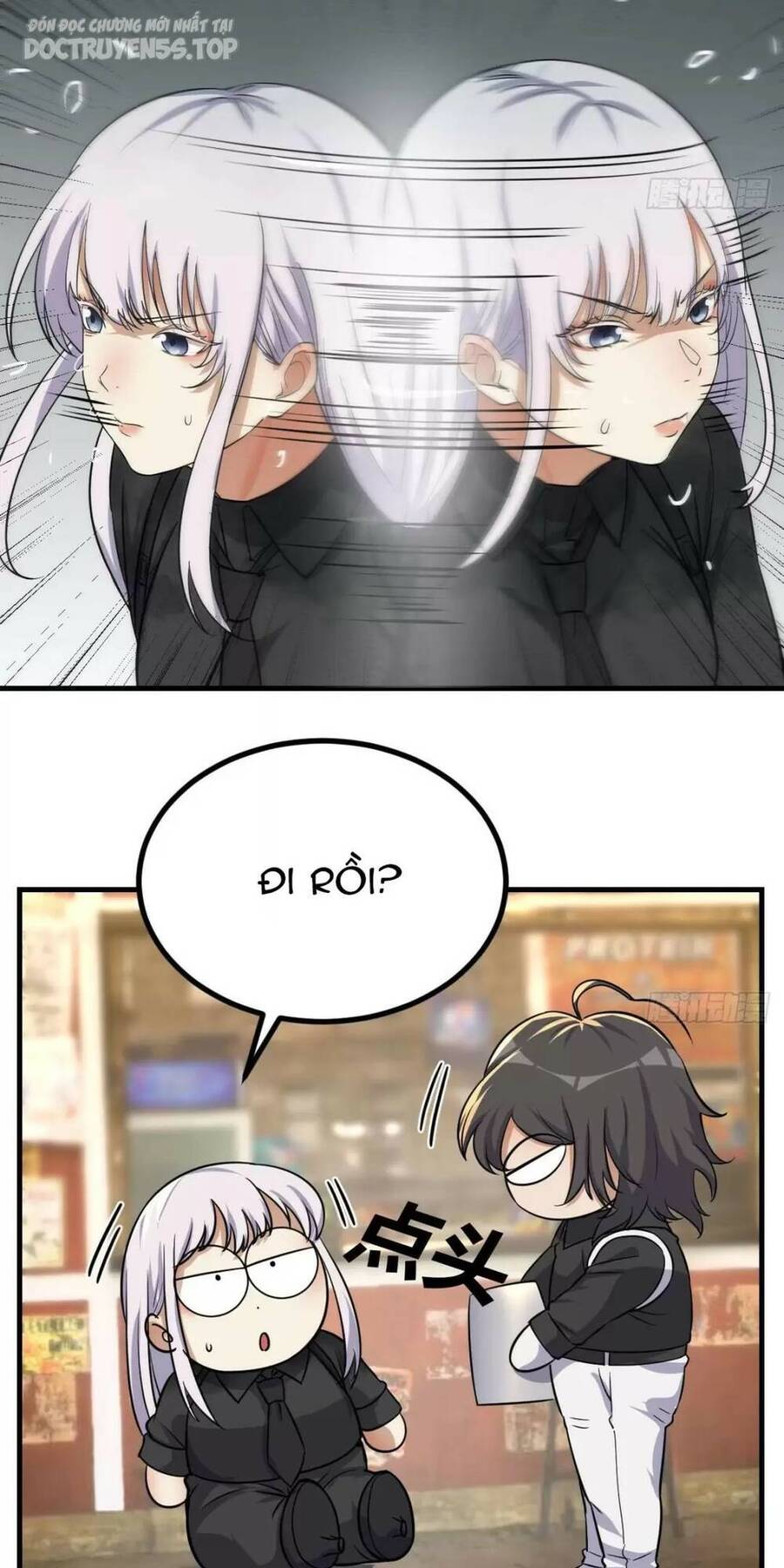 Đấu Thần Vĩnh Dạ Chap 41 - Next Chap 42