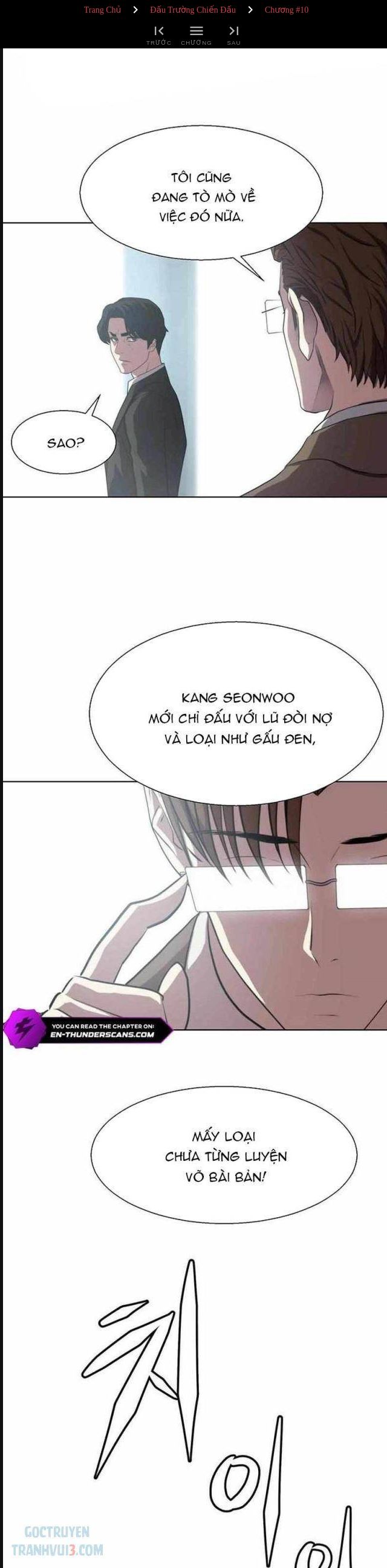 Đấu Trường Chiến Đấu Chap 10 - Next Chap 11