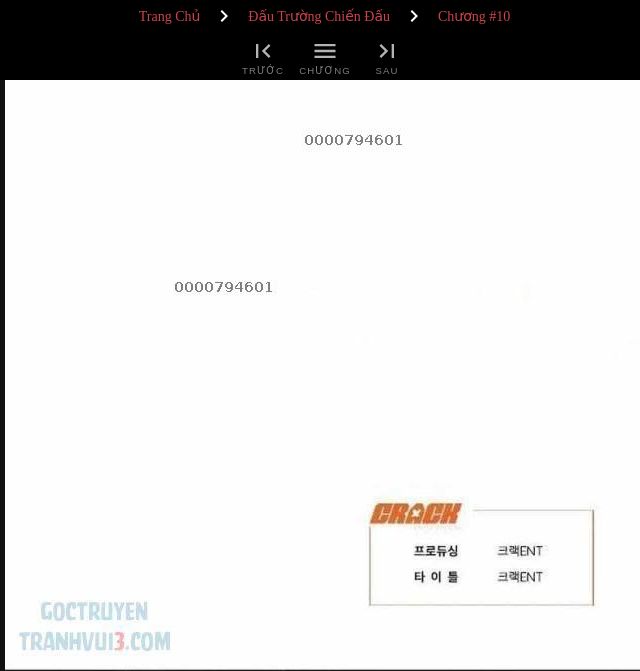 Đấu Trường Chiến Đấu Chap 10 - Next Chap 11
