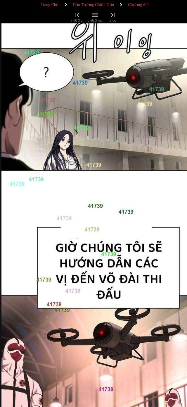 Đấu Trường Chiến Đấu Chap 11 - Next Chap 12