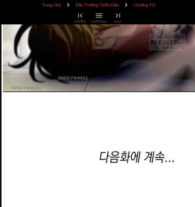 Đấu Trường Chiến Đấu Chap 12 - Next Chap 13
