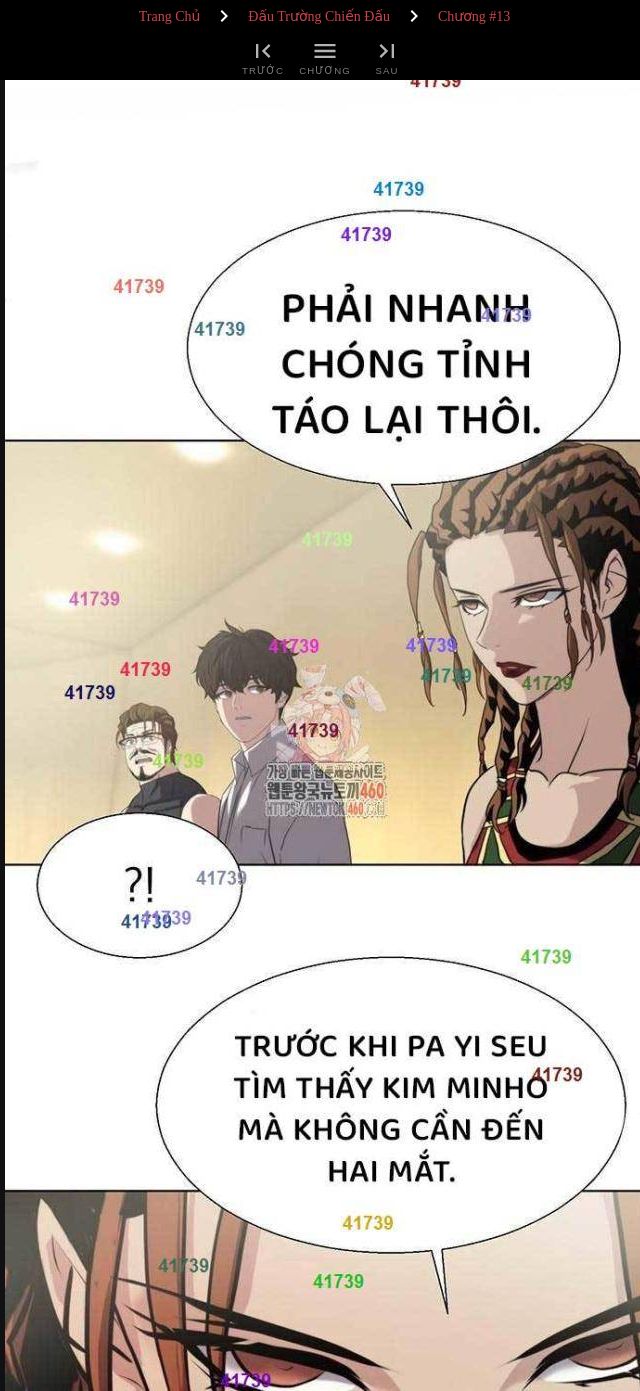 Đấu Trường Chiến Đấu Chap 13 - Next Chap 14