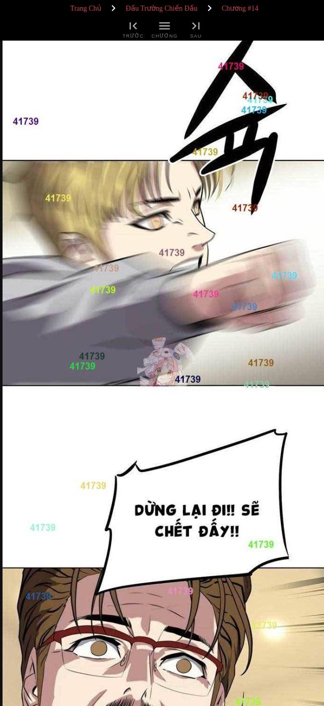 Đấu Trường Chiến Đấu Chap 14 - Next Chap 15