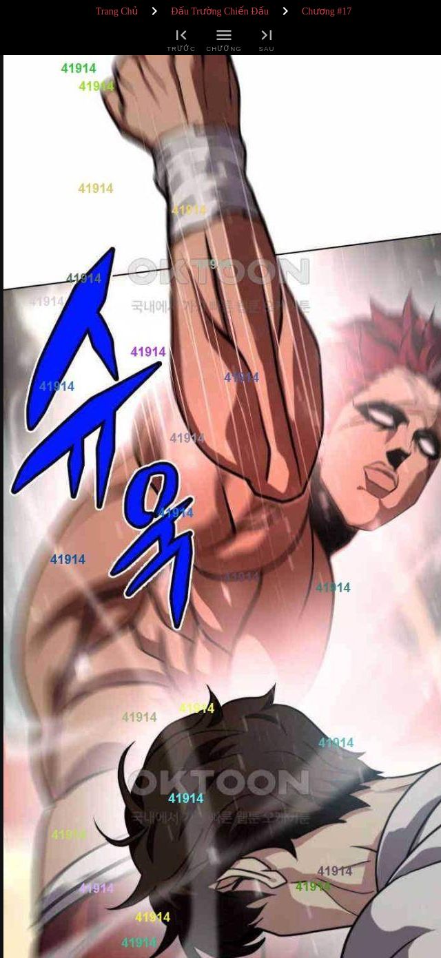 Đấu Trường Chiến Đấu Chap 17 - Next Chap 18