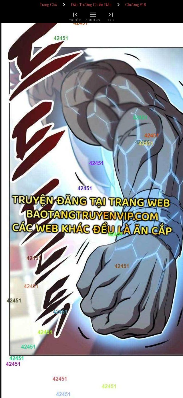 Đấu Trường Chiến Đấu Chap 18 - Next Chap 19