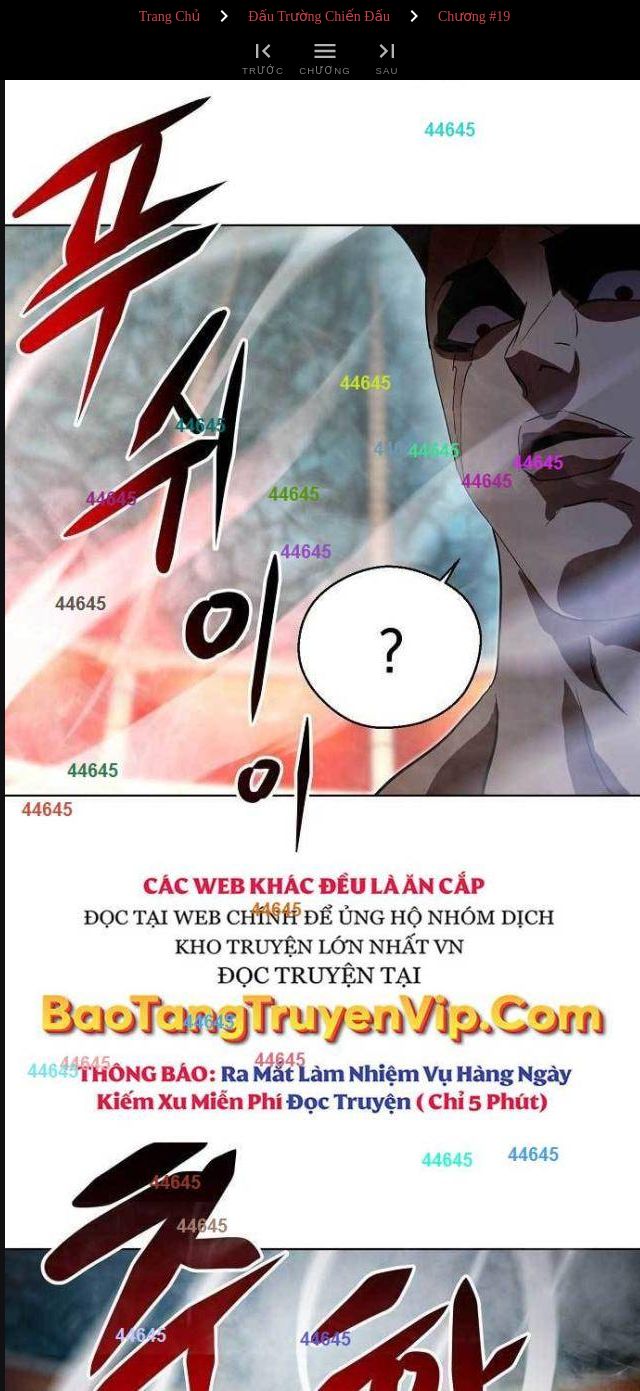 Đấu Trường Chiến Đấu Chap 19 - Next Chap 20