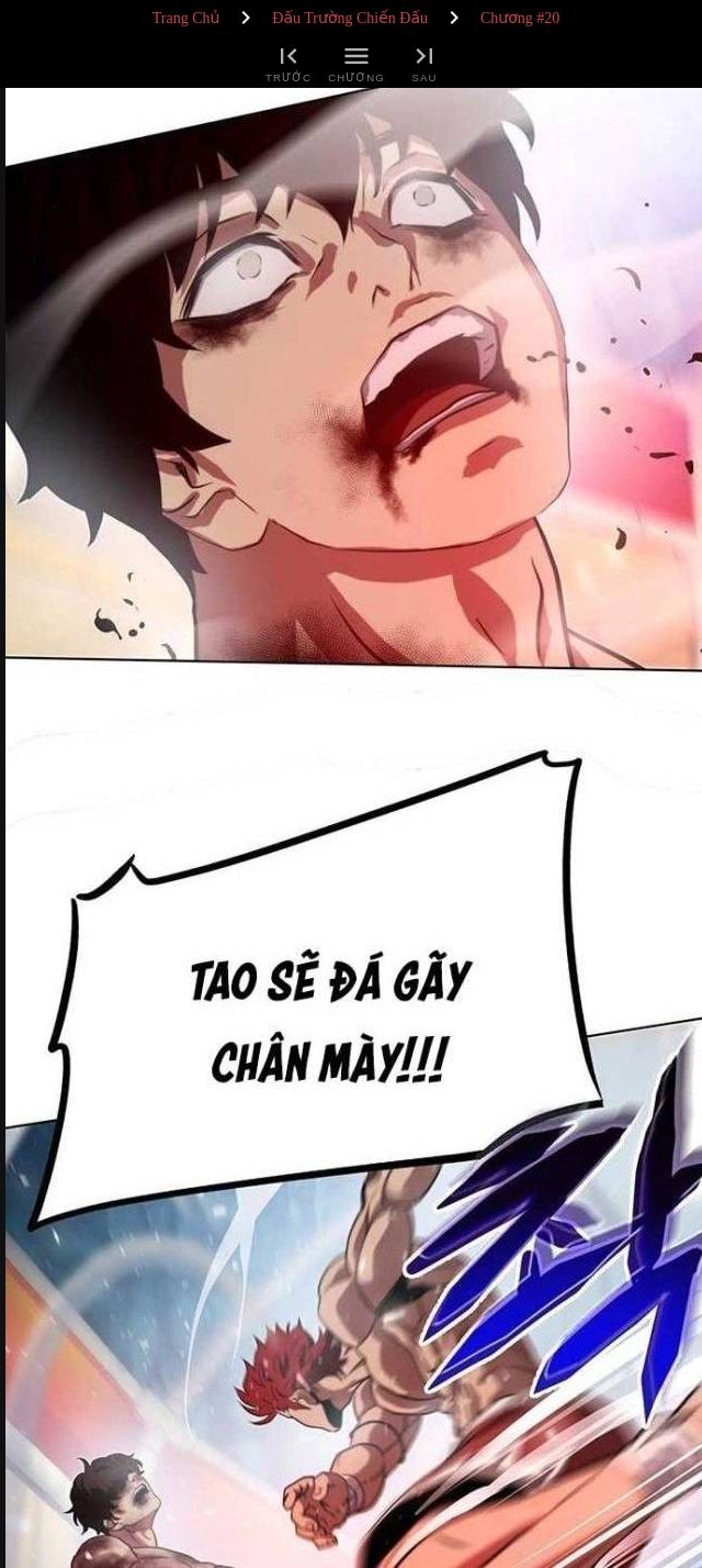 Đấu Trường Chiến Đấu Chap 20 - Next Chap 21
