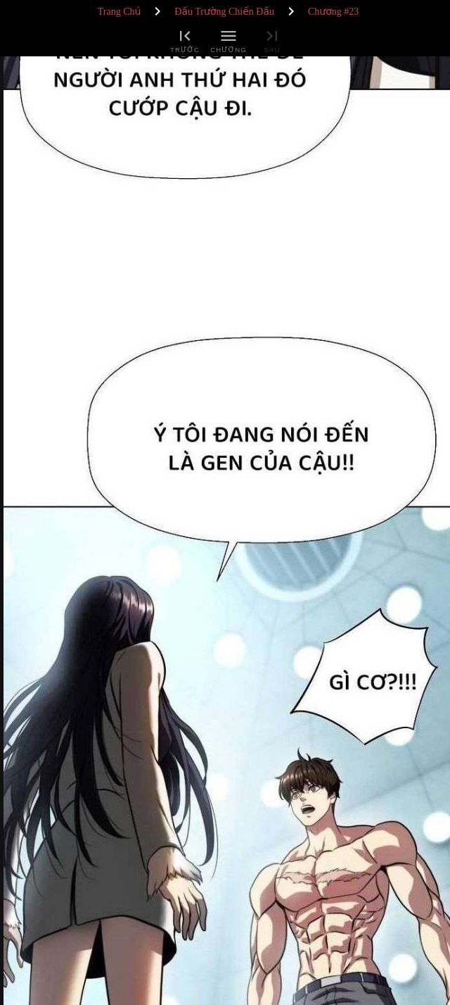 Đấu Trường Chiến Đấu Chap 23 - Next Chap 24