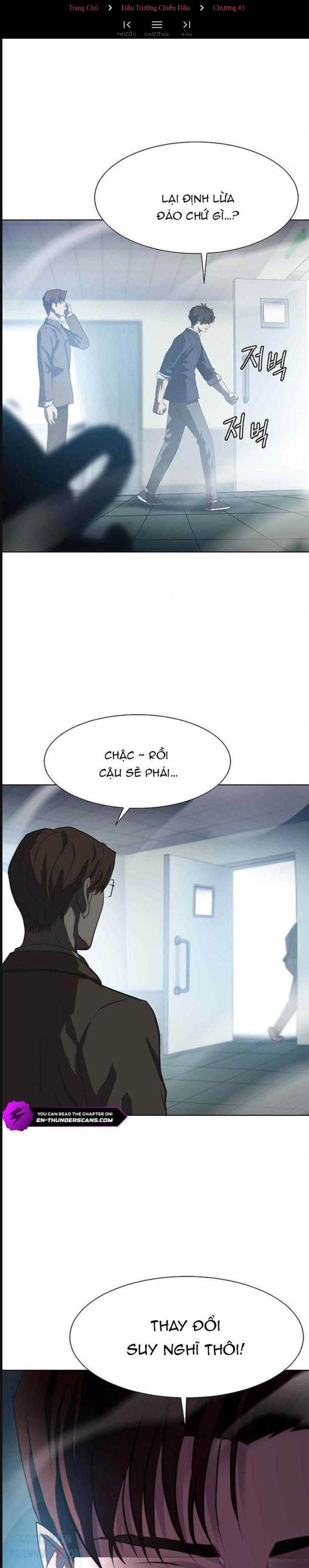 Đấu Trường Chiến Đấu Chap 3 - Next Chap 4