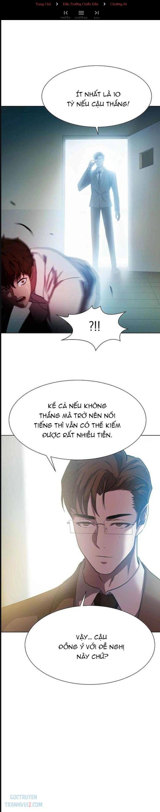 Đấu Trường Chiến Đấu Chap 4 - Next Chap 5