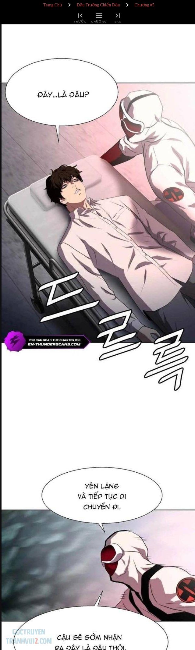 Đấu Trường Chiến Đấu Chap 5 - Next Chap 6