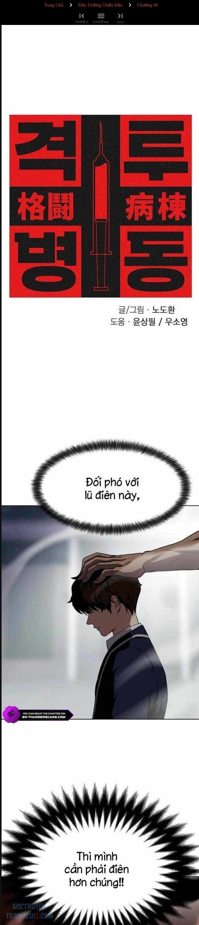 Đấu Trường Chiến Đấu Chap 8 - Next Chap 9