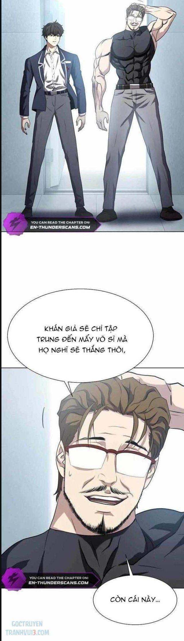 Đấu Trường Chiến Đấu Chap 9 - Next Chap 10