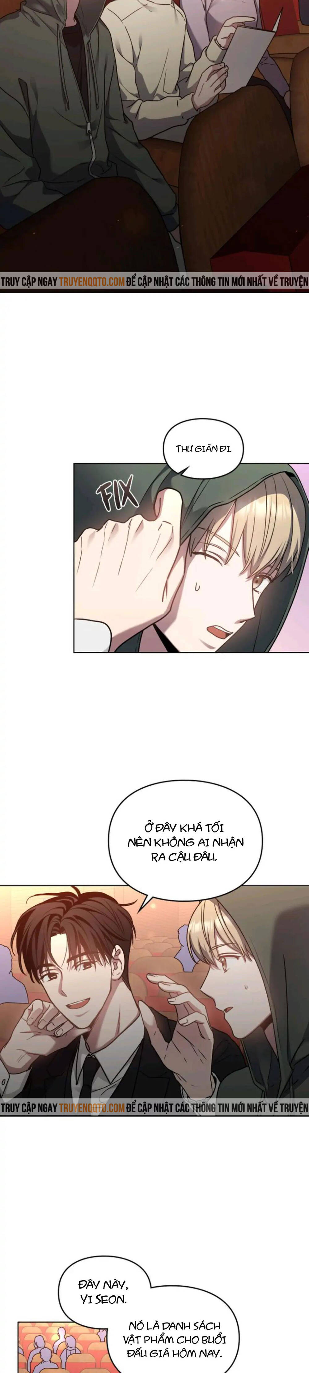 Dấu Vết Mặt Trời Chap 24 - Next Chap 25