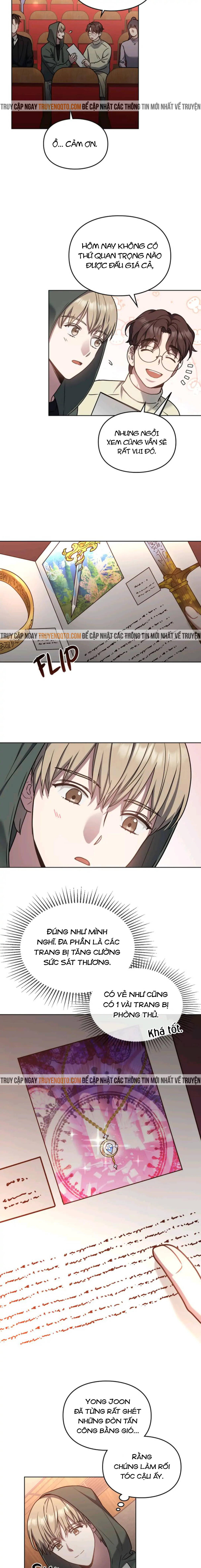 Dấu Vết Mặt Trời Chap 24 - Next Chap 25
