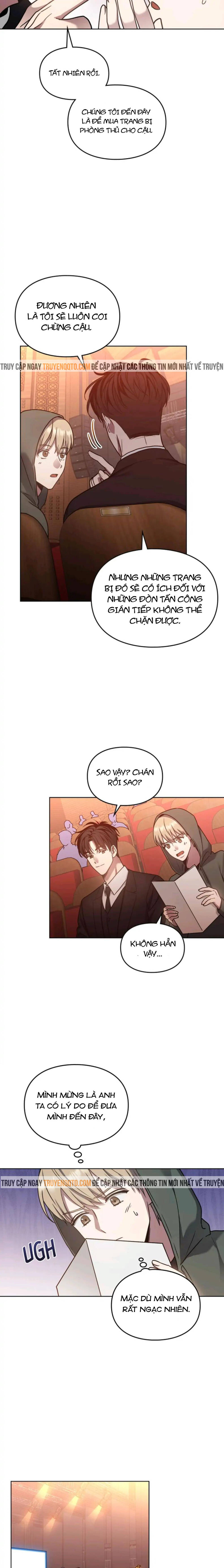 Dấu Vết Mặt Trời Chap 24 - Next Chap 25