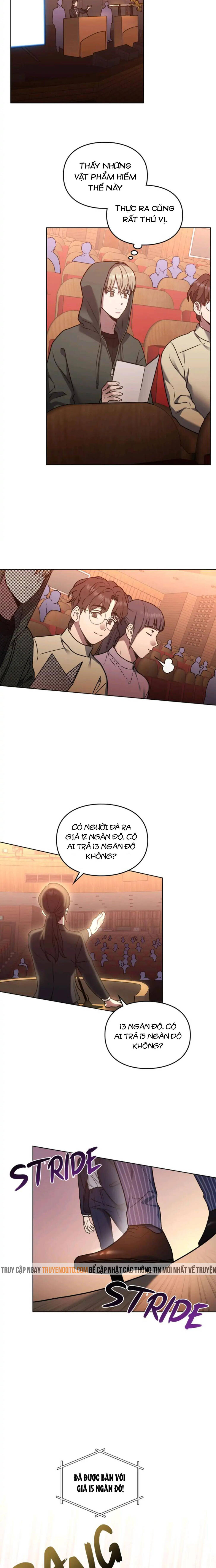 Dấu Vết Mặt Trời Chap 24 - Next Chap 25
