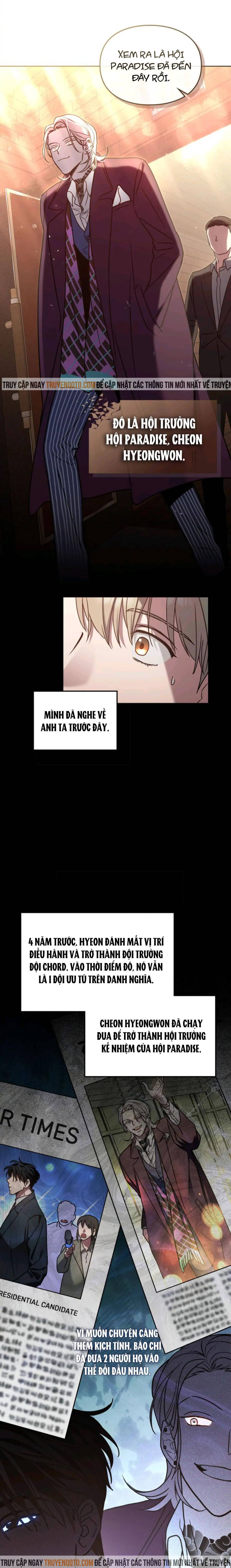Dấu Vết Mặt Trời Chap 24 - Next Chap 25