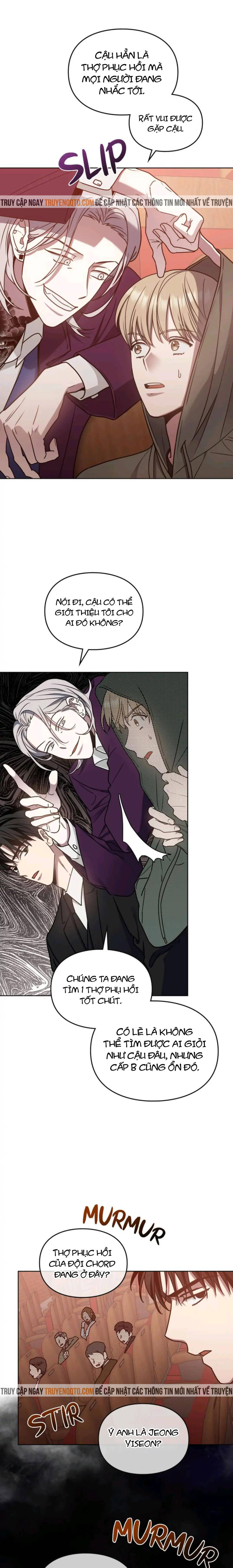Dấu Vết Mặt Trời Chap 24 - Next Chap 25