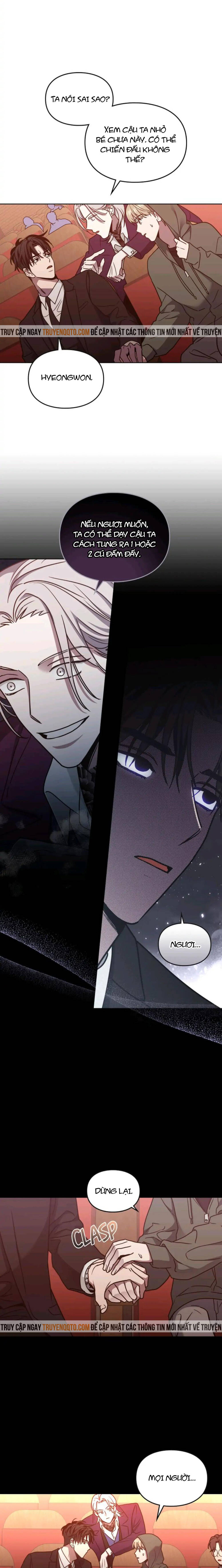 Dấu Vết Mặt Trời Chap 24 - Next Chap 25
