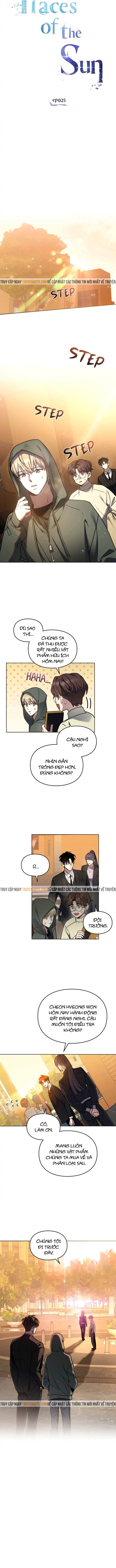 Dấu Vết Mặt Trời Chap 25 - Next Chap 26