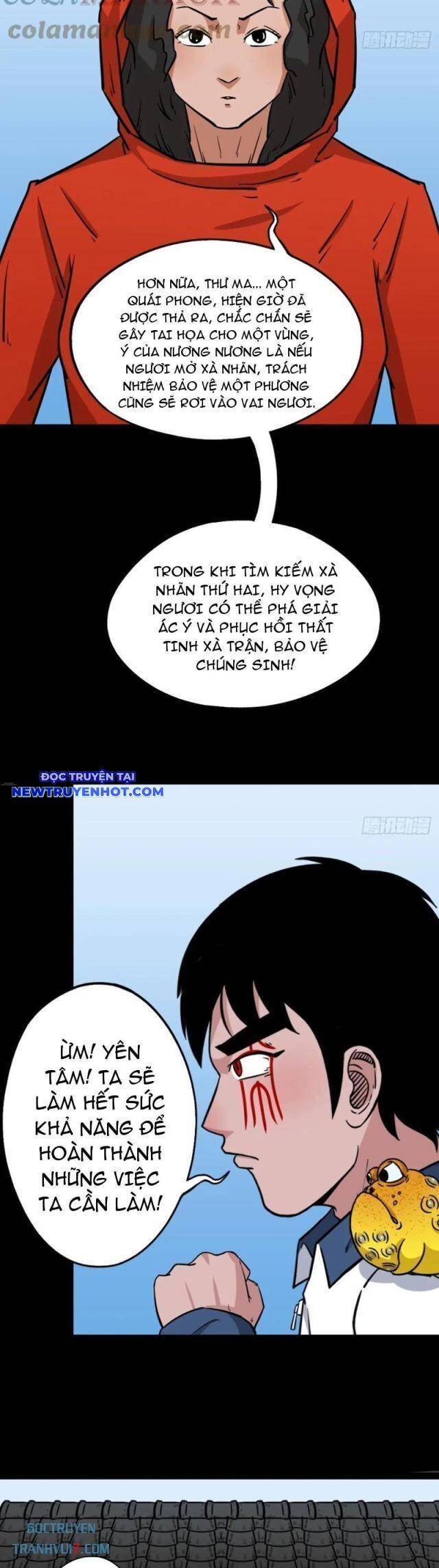 Đấu Yếm Thần Chap 153 - Next Chap 154