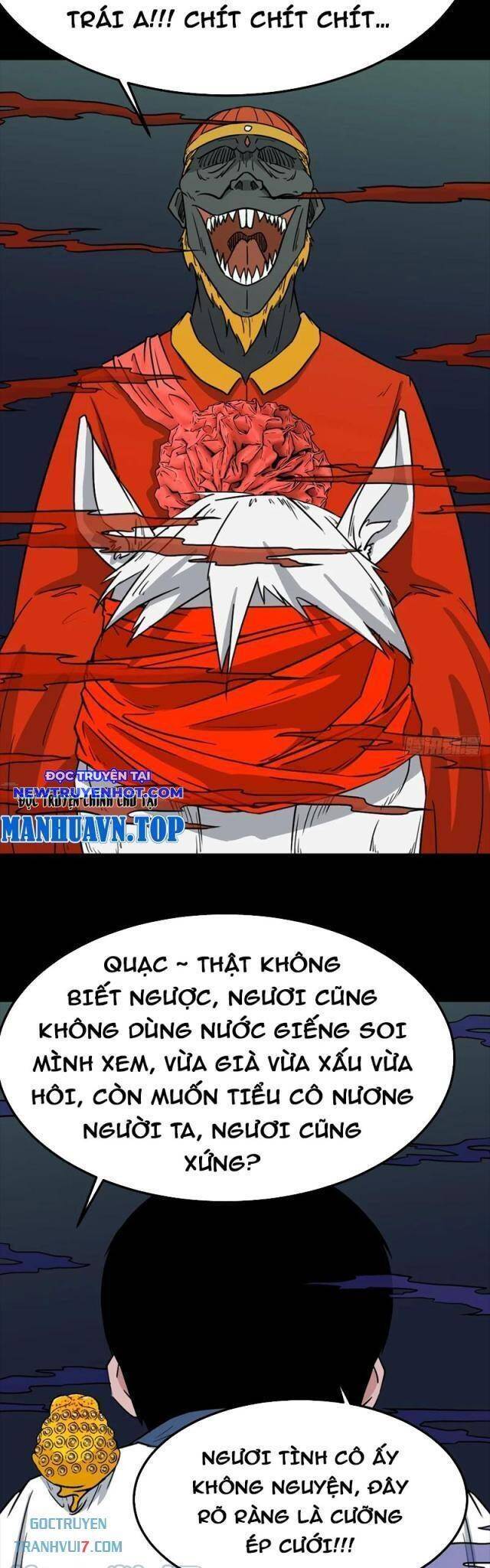 Đấu Yếm Thần Chap 160 - Next Chap 161