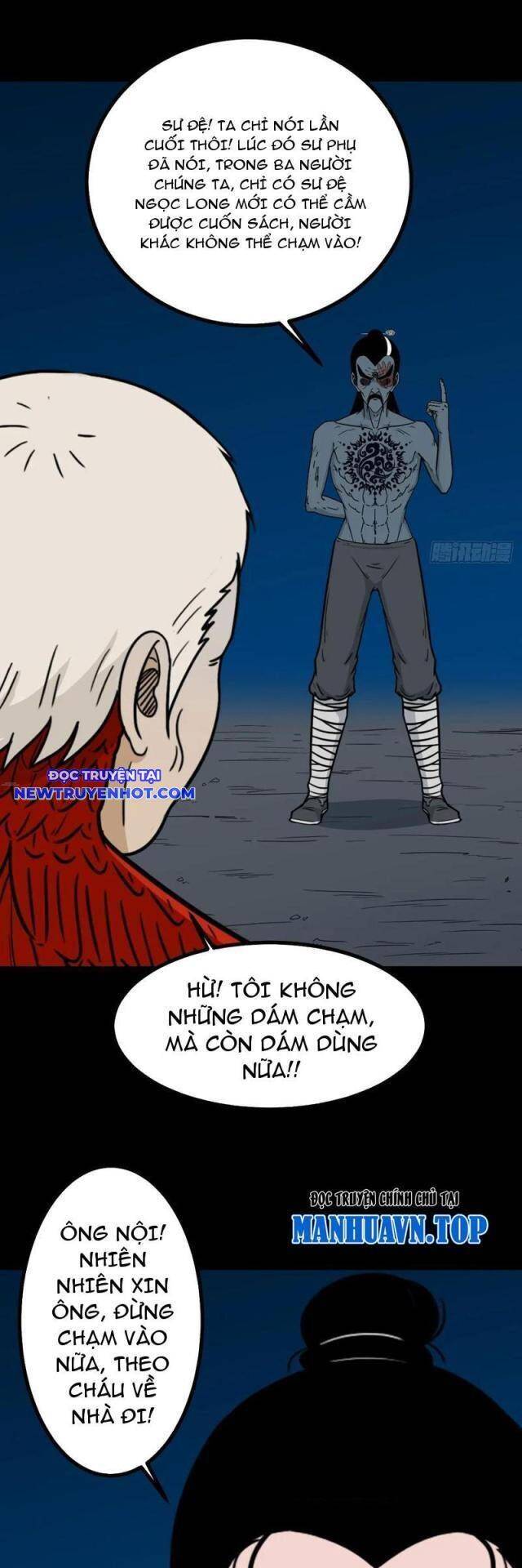 Đấu Yếm Thần Chap 194 - Next Chap 195