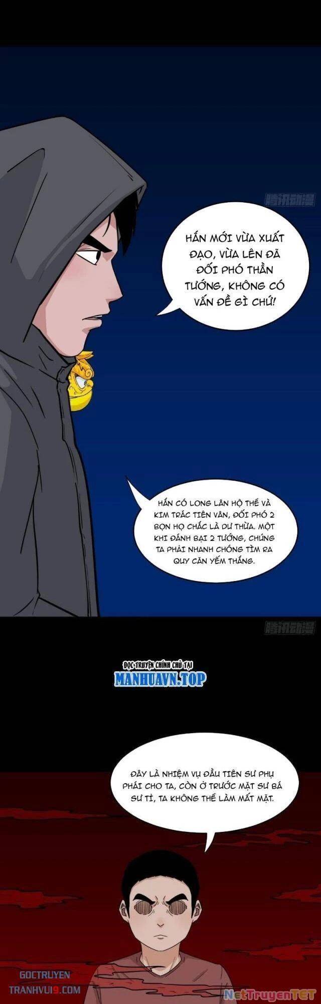 Đấu Yếm Thần Chap 287 - Next Chap 288