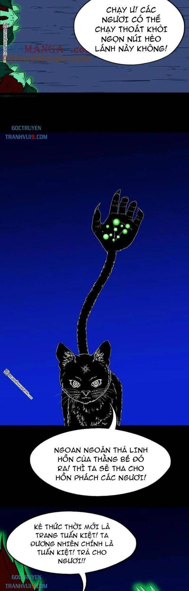 Đấu Yếm Thần Chap 307 - Next Chap 308