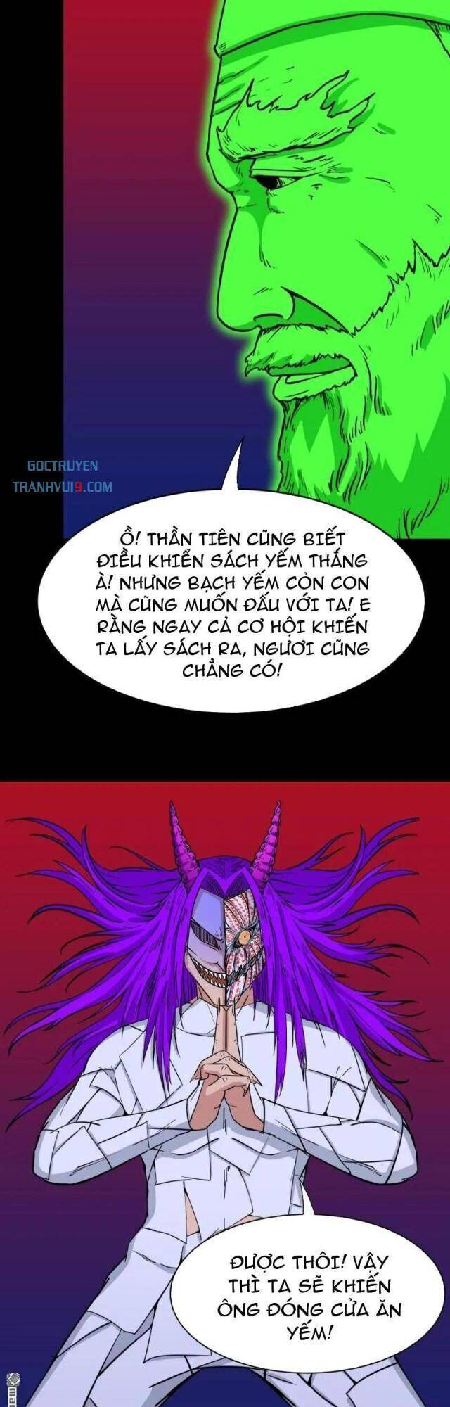 Đấu Yếm Thần Chap 311 - Next Chap 312