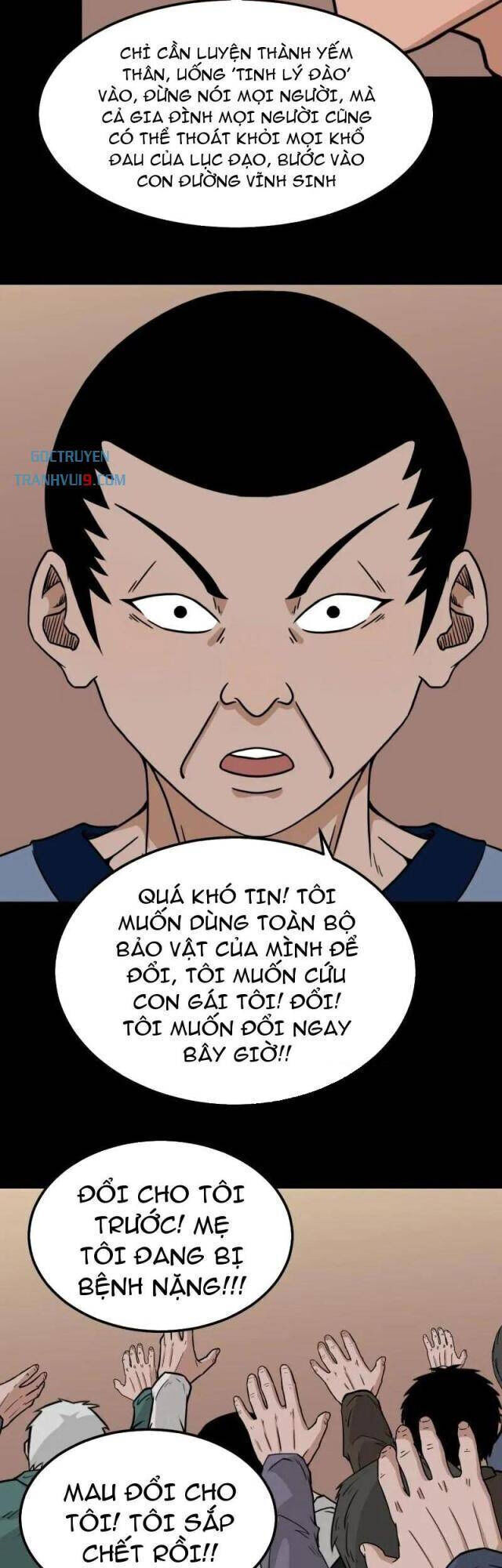 Đấu Yếm Thần Chap 317 - Next Chap 318