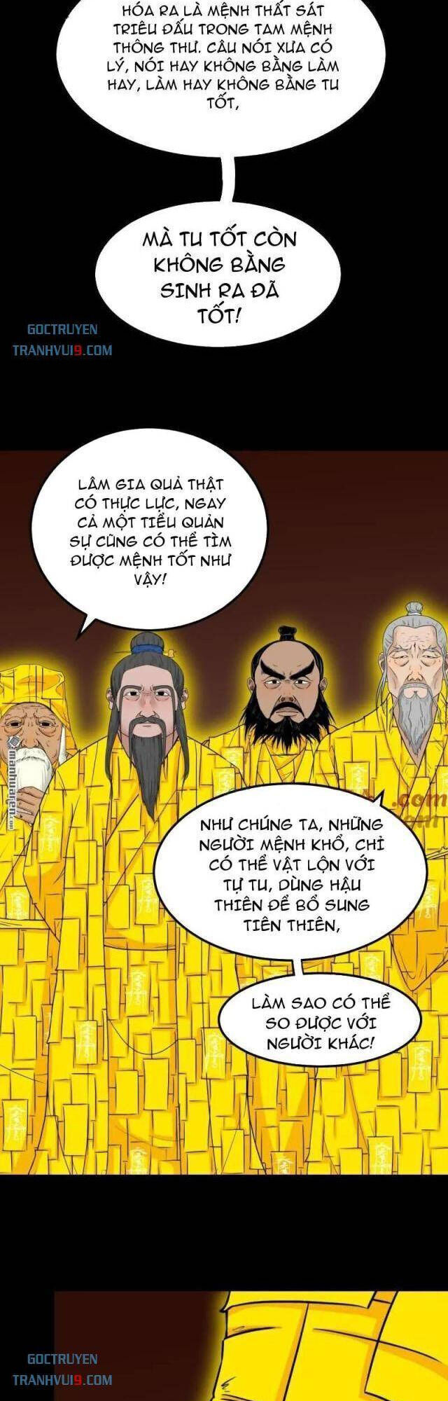 Đấu Yếm Thần Chap 319 - Next Chap 320