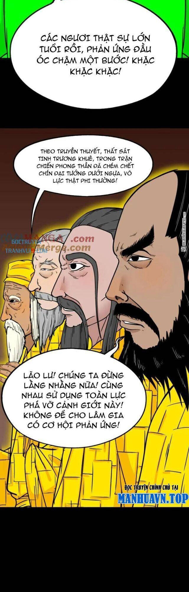 Đấu Yếm Thần Chap 320 - Next Chap 321