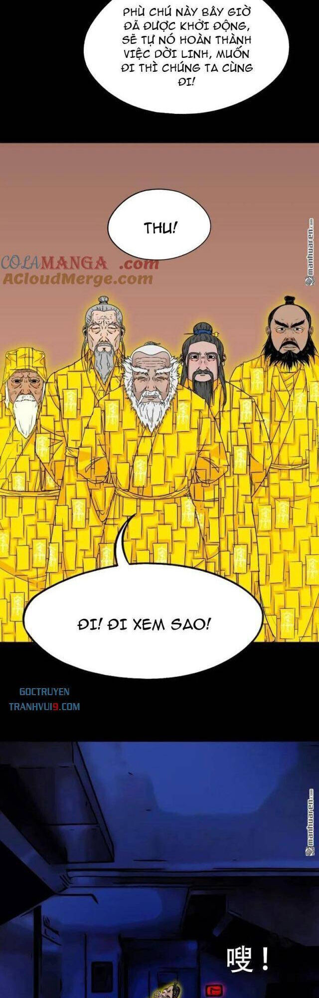 Đấu Yếm Thần Chap 323 - Next Chap 324